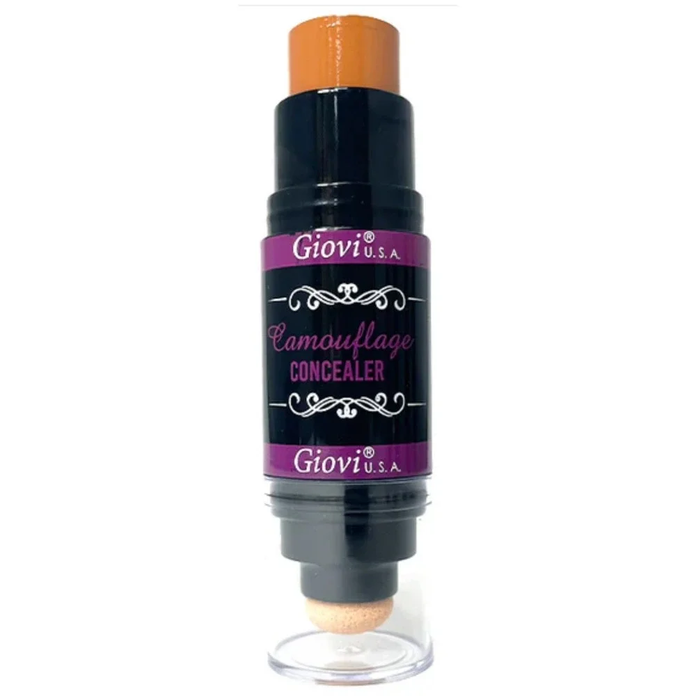 Lot Of 2 Giovi Camouflage CONCEALER STICK‎ #5 Macchiato